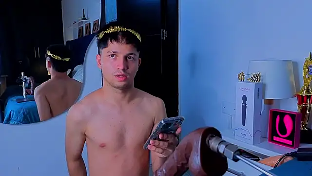 Show de webcam de Issac_james_