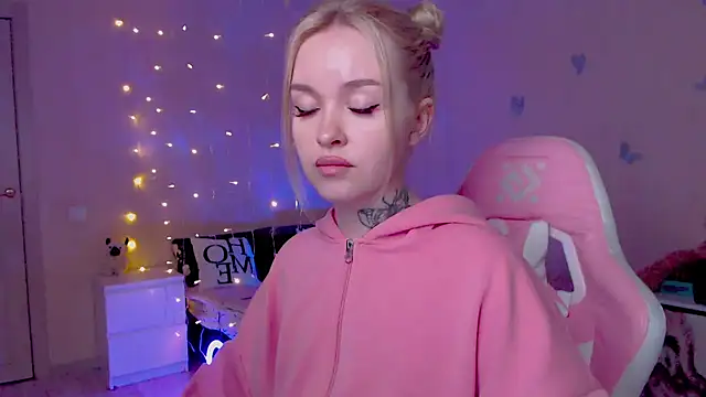 Webkamerová show Naughty_Mable