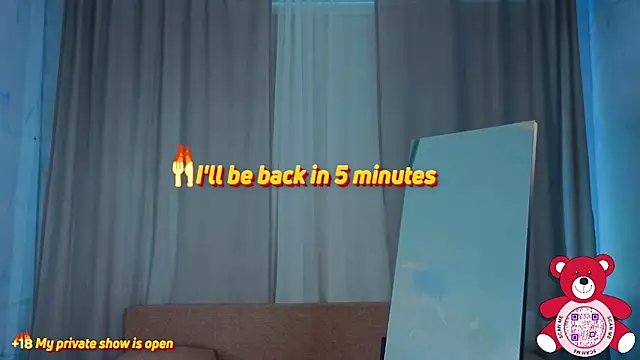 AntonelaAmeli 웹캠 쇼