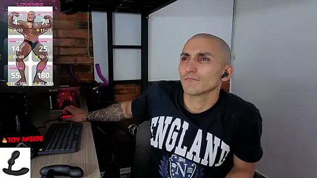 Chat XXX en directo de Marck_Muscle