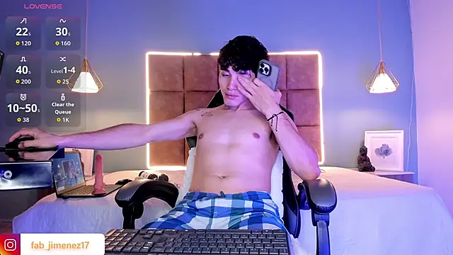 Chat XXX en directo de AlejooTwink