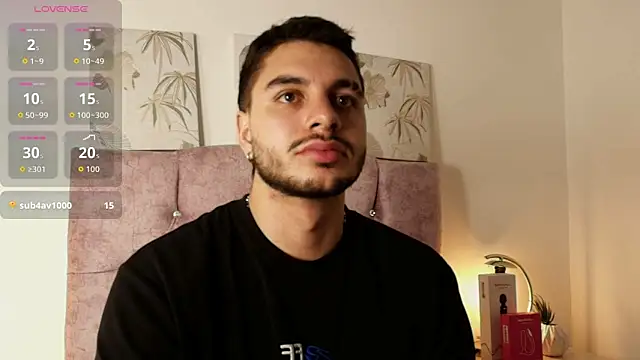 Chat XXX en directo de Amadeo_Wild