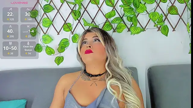 Вебкам-шоу Arialane_