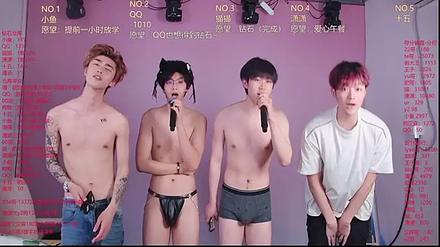 NTN-lucky 웹캠 쇼