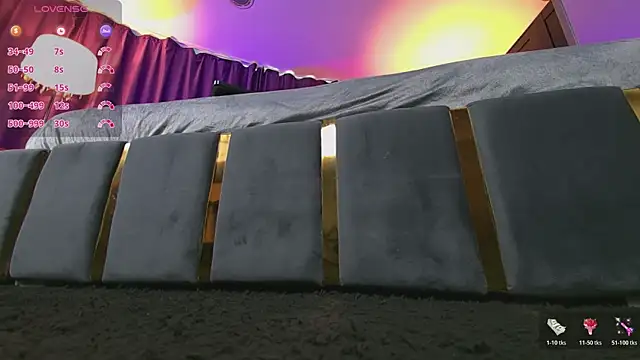 Show de EmpressDesires na webcam