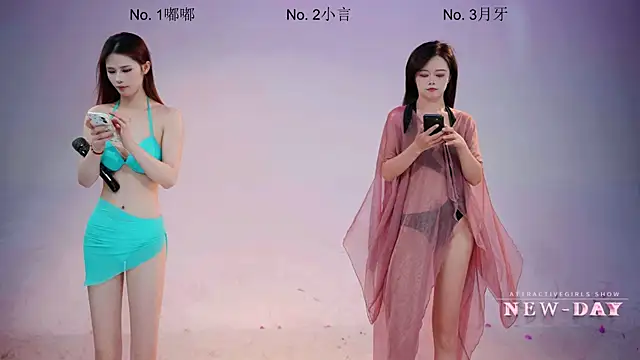 Show webcam de NEW-DAY