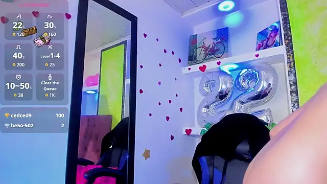 XXX chat uživo modela Bonnye_star