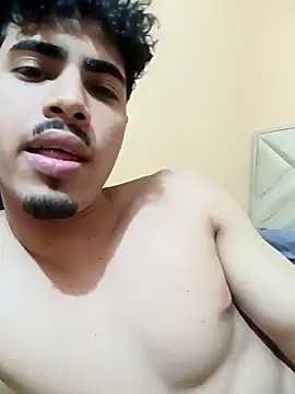 Show de LucaColmal na webcam