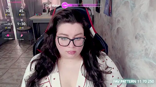 Show de alexa_sweetyy na webcam