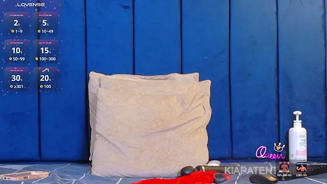 kiaratentation élő XXX-chatje