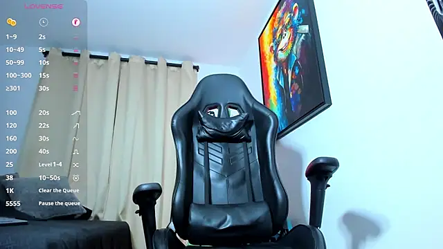 aronvillegas 在線直播表演