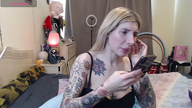 دردشة BLACKPeonyy الجنسية المباشرة