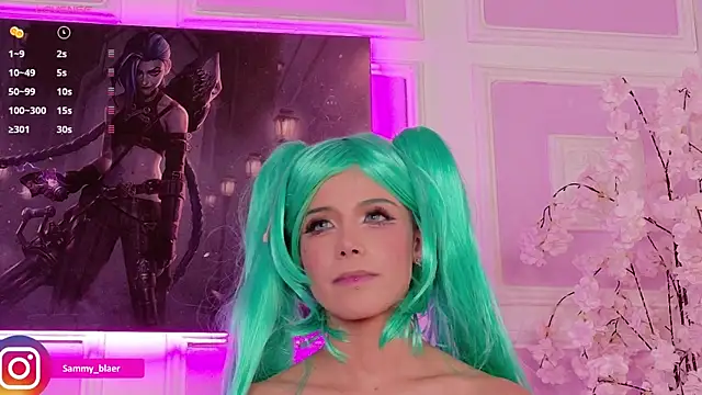 Sammyblaern Live XXX chat