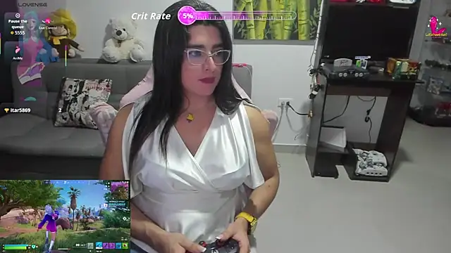 Khalifa_Gold élő XXX-chatje