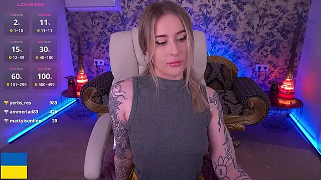 Živý XXX chat ArolinaNight