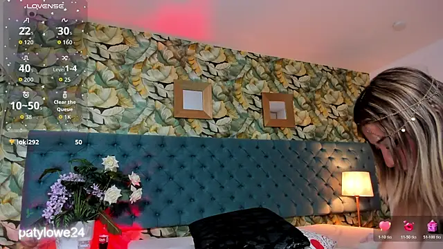 PatyLawrence 라이브 XXX 채팅