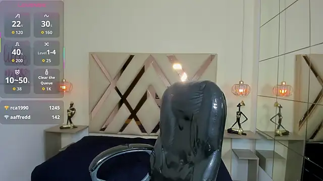 Show modela Anyelo_Twink na web-kameri