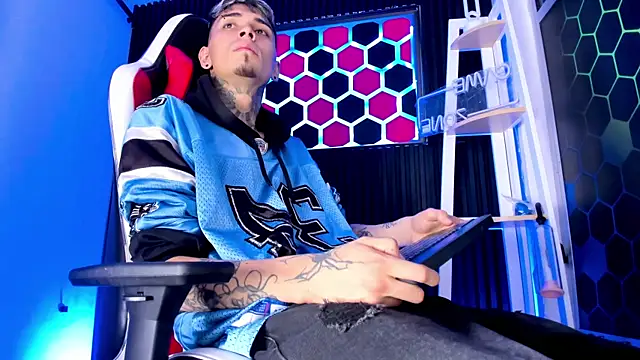 Max_Hader_のウェブカメラショー