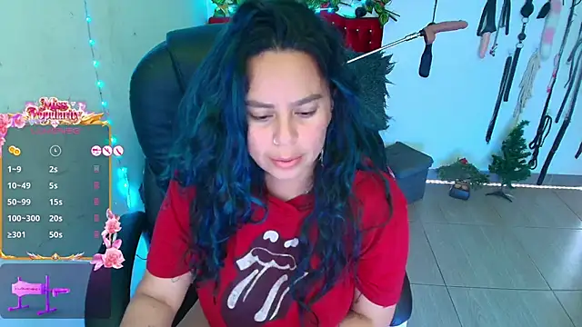 Chat +18 de elektra_32 ao vivo