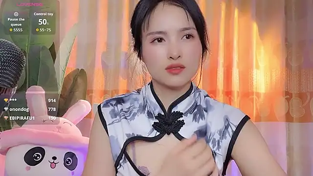 au-love 网络视讯表演