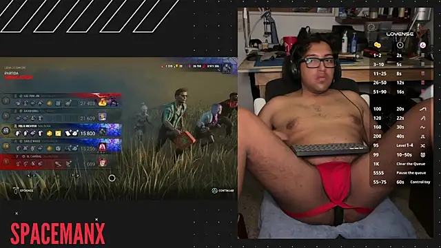 Show modela spacemanx_eddy na web-kameri