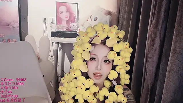 xiaoshuang001のライブXXXチャット