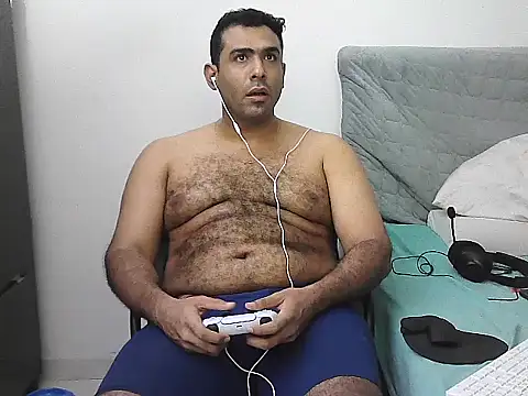 AlphaLatinoBearのウェブカメラショー