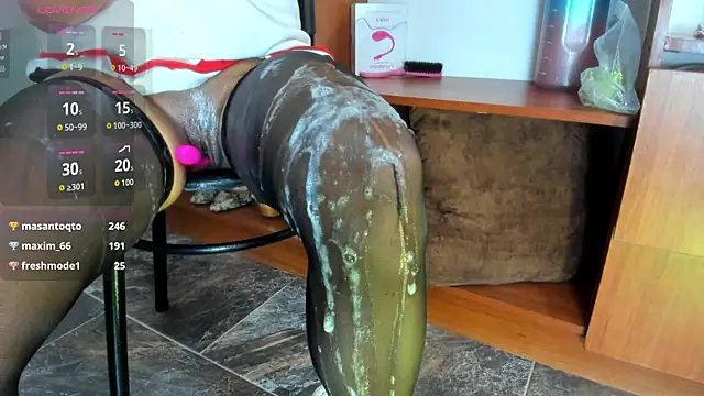 AnitaDuque: απευθείας συνομιλία ΧΧΧ