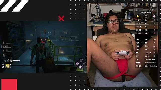 Show de spacemanx_eddy na webcam