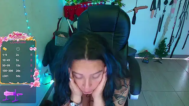 Chat XXX en directo de elektra_32