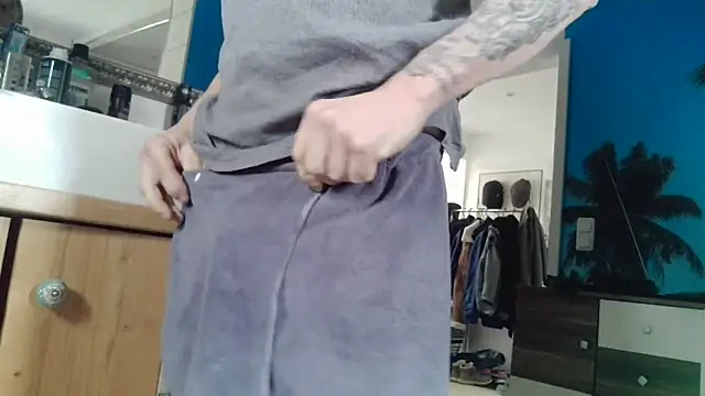 Garfield0401 webkamerás műsora