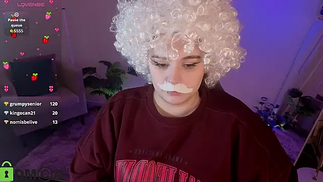 Chat +18 de Mia_R0ss ao vivo