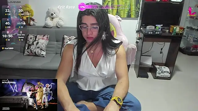 Khalifa_Gold Adlı Modelin Web Kamerası Şovu