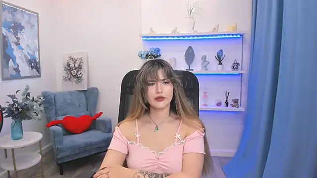 AnneTLi's Live XXX Chat