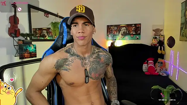 Damian_latinxxx's Live XXX Chat