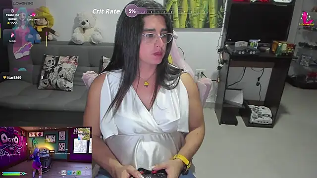 Webkamerová show Khalifa_Gold