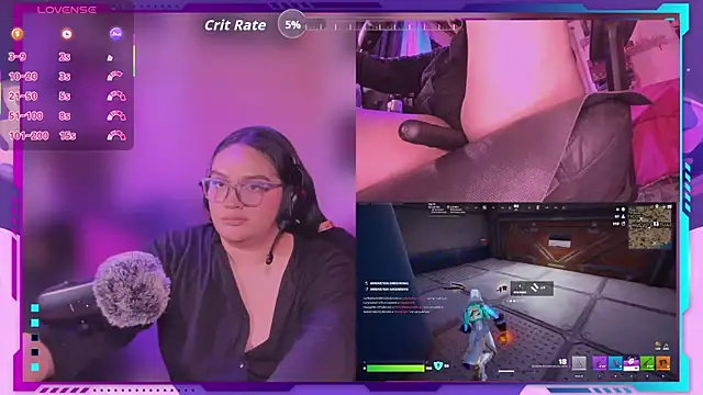 MegariaBのライブXXXチャット