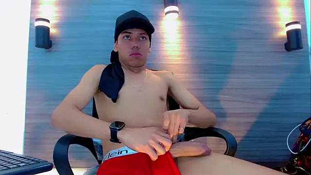 แชท XXX สดของ DaviidBuckx_