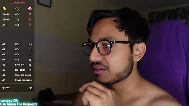 Webkamerová show fuckkboy101