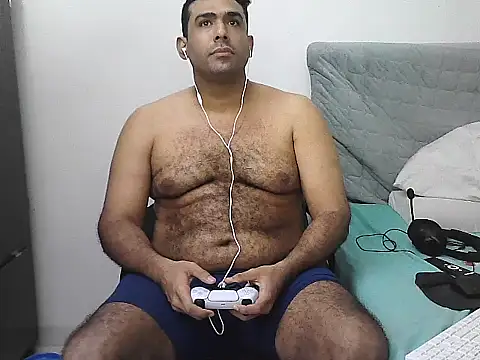 Show de AlphaLatinoBear na webcam