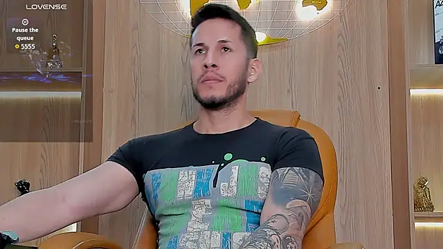 Webkamerová show George_Diesell