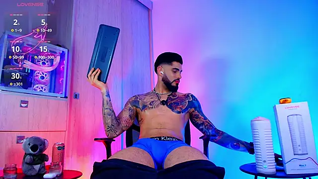 Asmodeus_bael_ 网络视讯表演