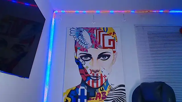 valeria_gonzales_: διαδικτυακό σόου στην κάμερα