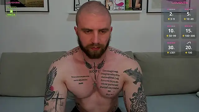 Gerard_Finbar Show Webcam