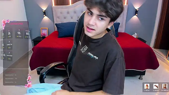 Chat XXX en directo de Tommy18__