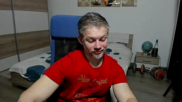 Živý XXX chat RobbyShawz