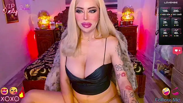 _UnstoppableMiss_のウェブカメラショー