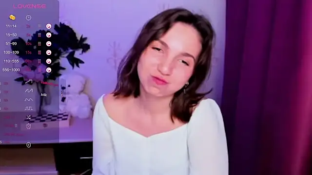 Chat XXX ao vivo de KindHazelHere_