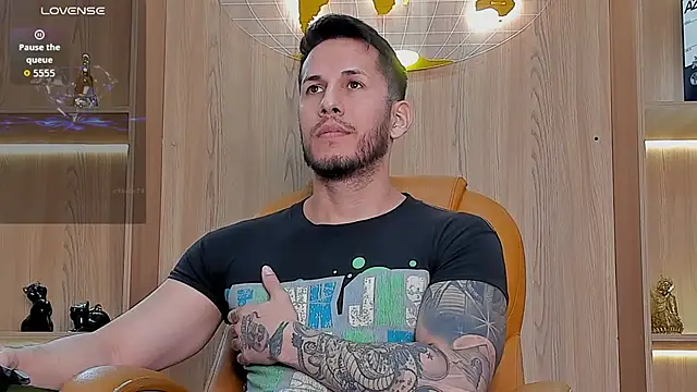 George_Diesell 网络视讯表演