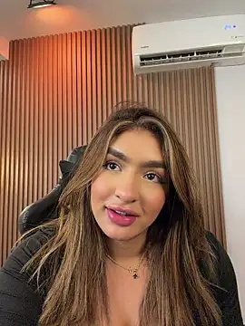 Show de jenn_fit na webcam